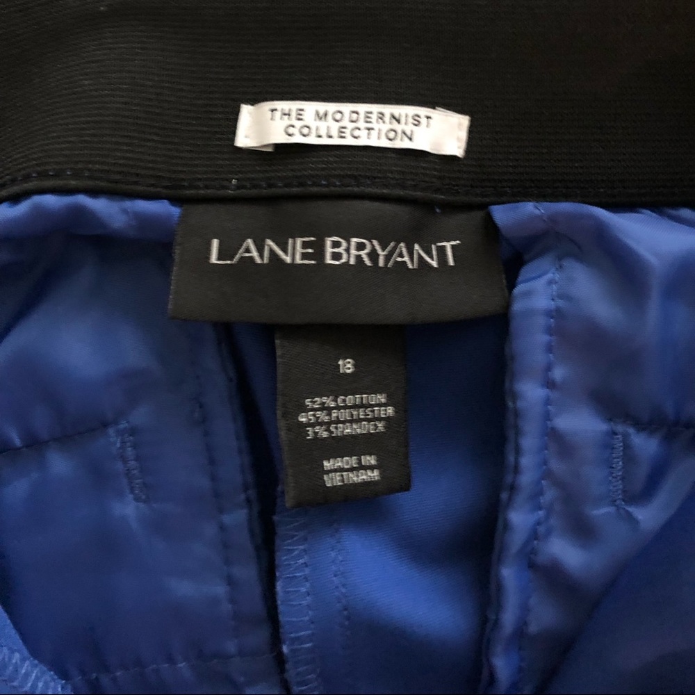 Lane Bryant size 18 Modernist pants new,no tags.